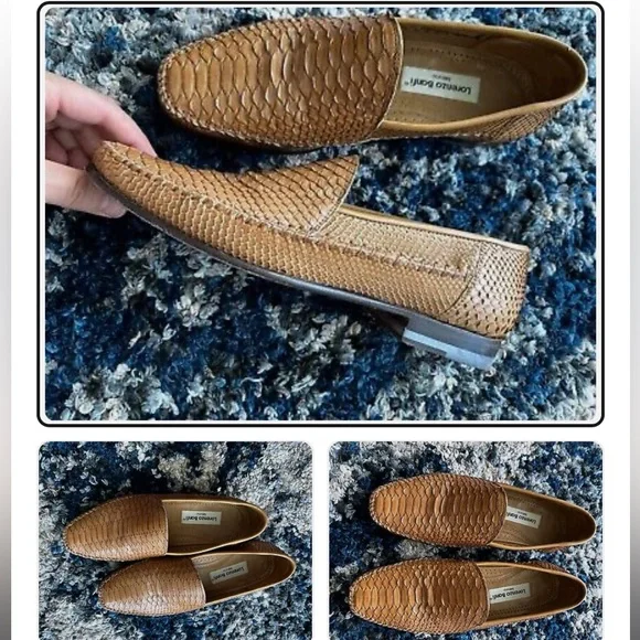 Lorenzo Banfi | Shoes | Lorenzo Banfi Real Snake Mens  display picture 1